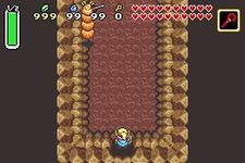 une photo d'Ã©cran de The Legend of Zelda - A Link to the Past sur Nintendo Game Boy Advance